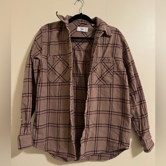 TNA plaid top - Picture 1 of 3